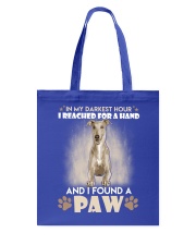 GREYHOUND Tote Bag front
