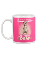 GREYHOUND Mug back