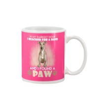 GREYHOUND Mug front