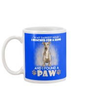GREYHOUND Mug back