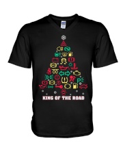 Mstang V-Neck T-Shirt thumbnail
