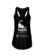 CAT Ladies Flowy Tank thumbnail