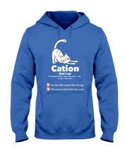 CAT Hooded Sweatshirt front