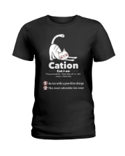 CAT Ladies T-Shirt thumbnail