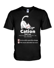 CAT V-Neck T-Shirt thumbnail