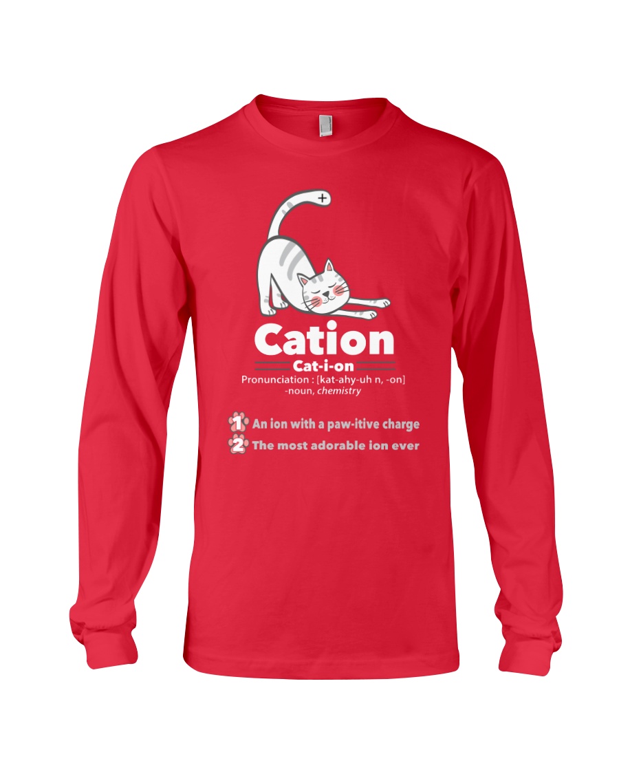CAT Long Sleeve Tee
