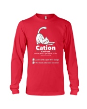 CAT Long Sleeve Tee front
