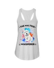 MALTESE Ladies Flowy Tank thumbnail