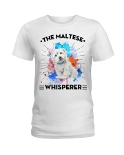 MALTESE Ladies T-Shirt thumbnail