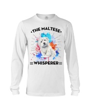 MALTESE Long Sleeve Tee thumbnail