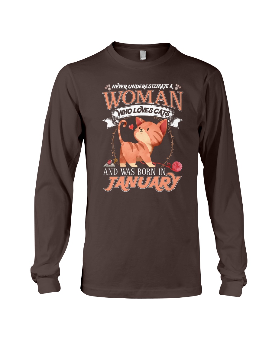 CAT Long Sleeve Tee