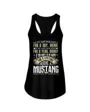 MSTANG Ladies Flowy Tank thumbnail