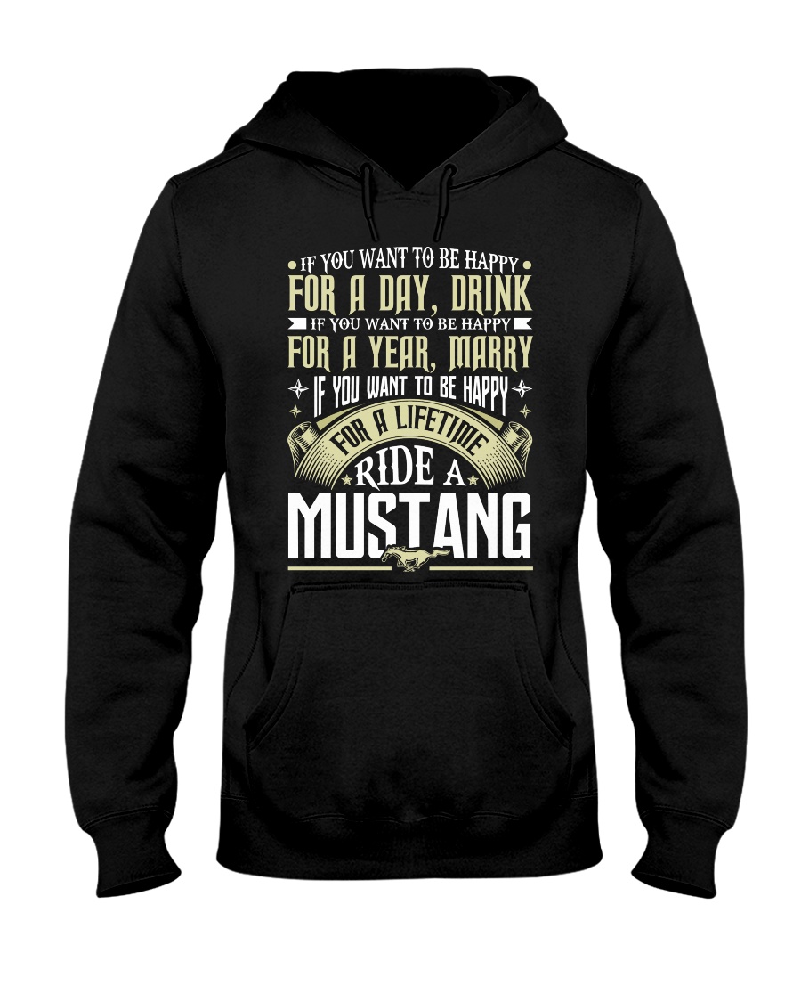 MSTANG Hooded Sweatshirt