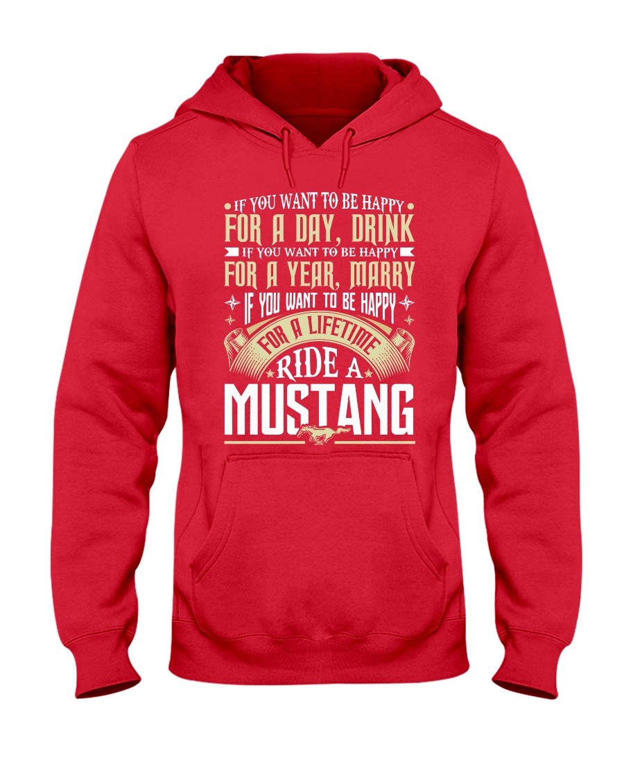 MSTANG Hooded Sweatshirt