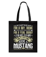 MSTANG Tote Bag thumbnail