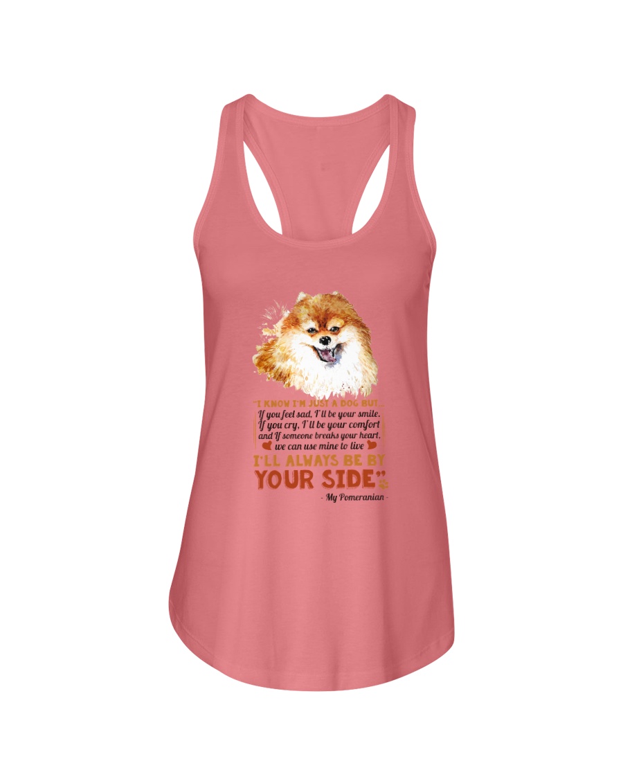 Pommie Ladies Flowy Tank
