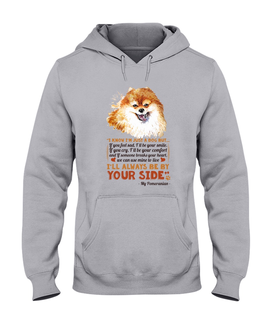 Pommie Hooded Sweatshirt