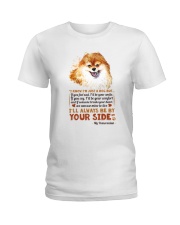 Pommie Ladies T-Shirt thumbnail