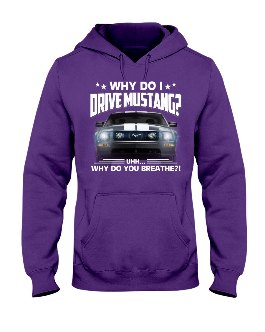 MSTANG Hooded Sweatshirt