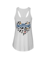 CAT Ladies Flowy Tank thumbnail