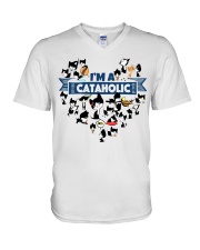 CAT V-Neck T-Shirt thumbnail