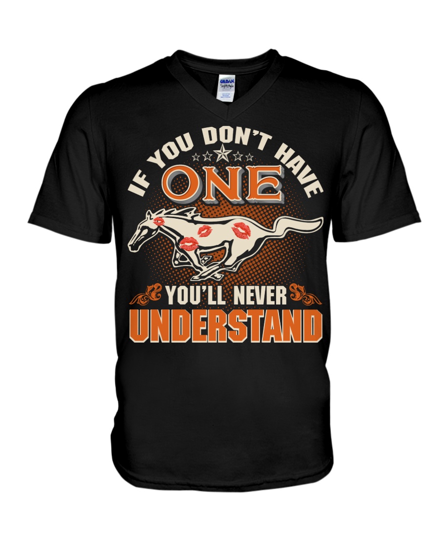 MSTANG V-Neck T-Shirt