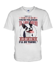 BOSTON V-Neck T-Shirt thumbnail