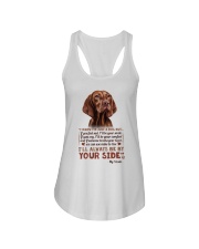 Vizsla Ladies Flowy Tank thumbnail