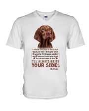 Vizsla V-Neck T-Shirt thumbnail