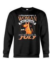 Dog Crewneck Sweatshirt thumbnail