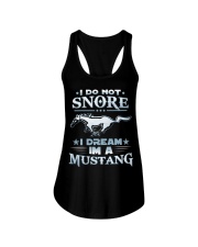 Mstang Ladies Flowy Tank thumbnail
