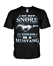 Mstang V-Neck T-Shirt thumbnail