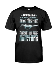MSTANG Classic T-Shirt thumbnail