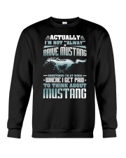 MSTANG Crewneck Sweatshirt thumbnail