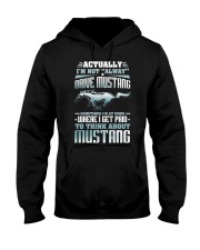 MSTANG Hooded Sweatshirt thumbnail