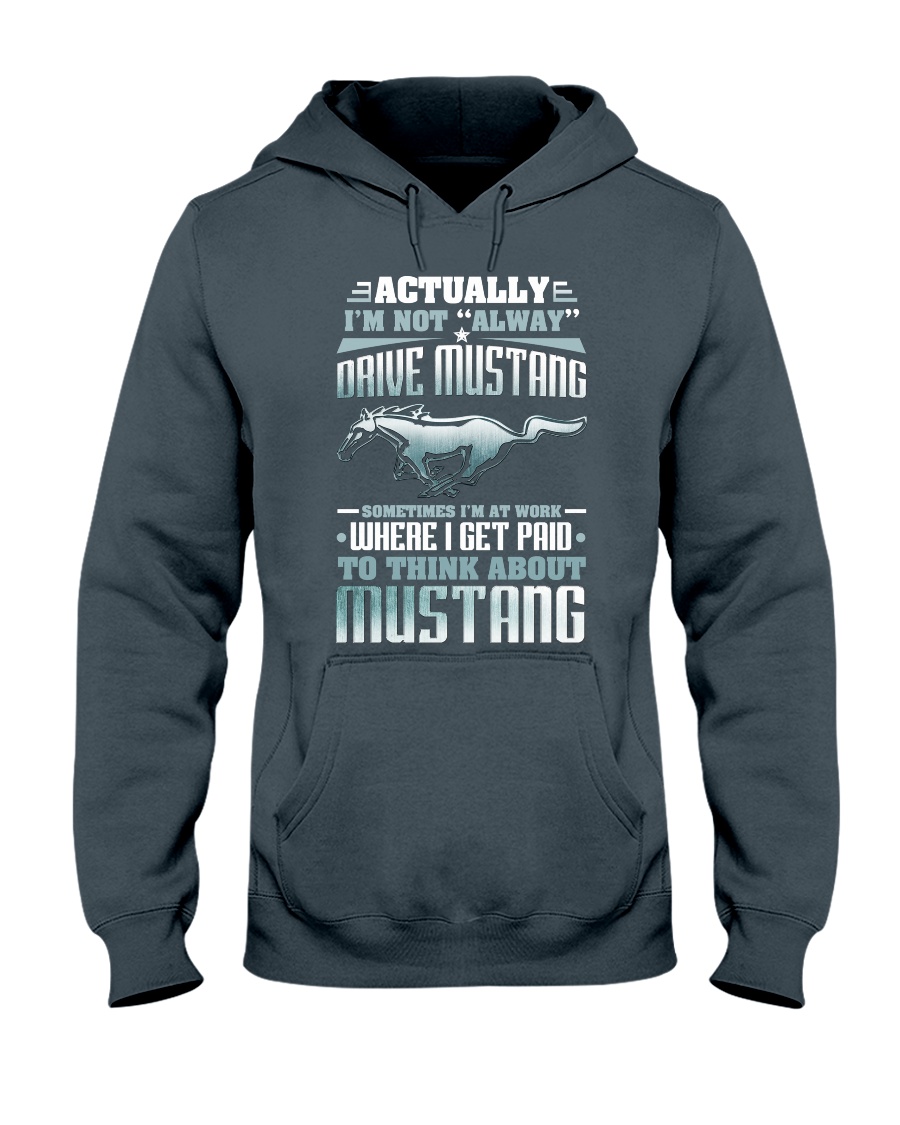 MSTANG Hooded Sweatshirt