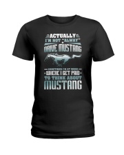 MSTANG Ladies T-Shirt thumbnail