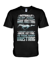 MSTANG V-Neck T-Shirt thumbnail
