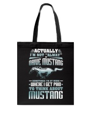 MSTANG Tote Bag thumbnail