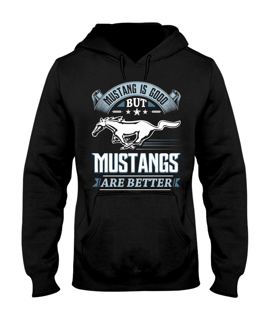 MSTANG Hooded Sweatshirt