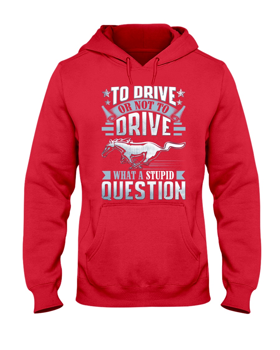 MSTANG Hooded Sweatshirt