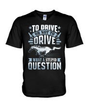 MSTANG V-Neck T-Shirt thumbnail
