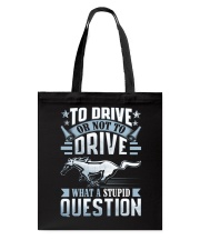 MSTANG Tote Bag thumbnail