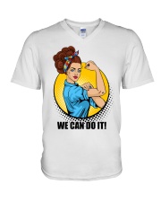 AUTISM V-Neck T-Shirt thumbnail