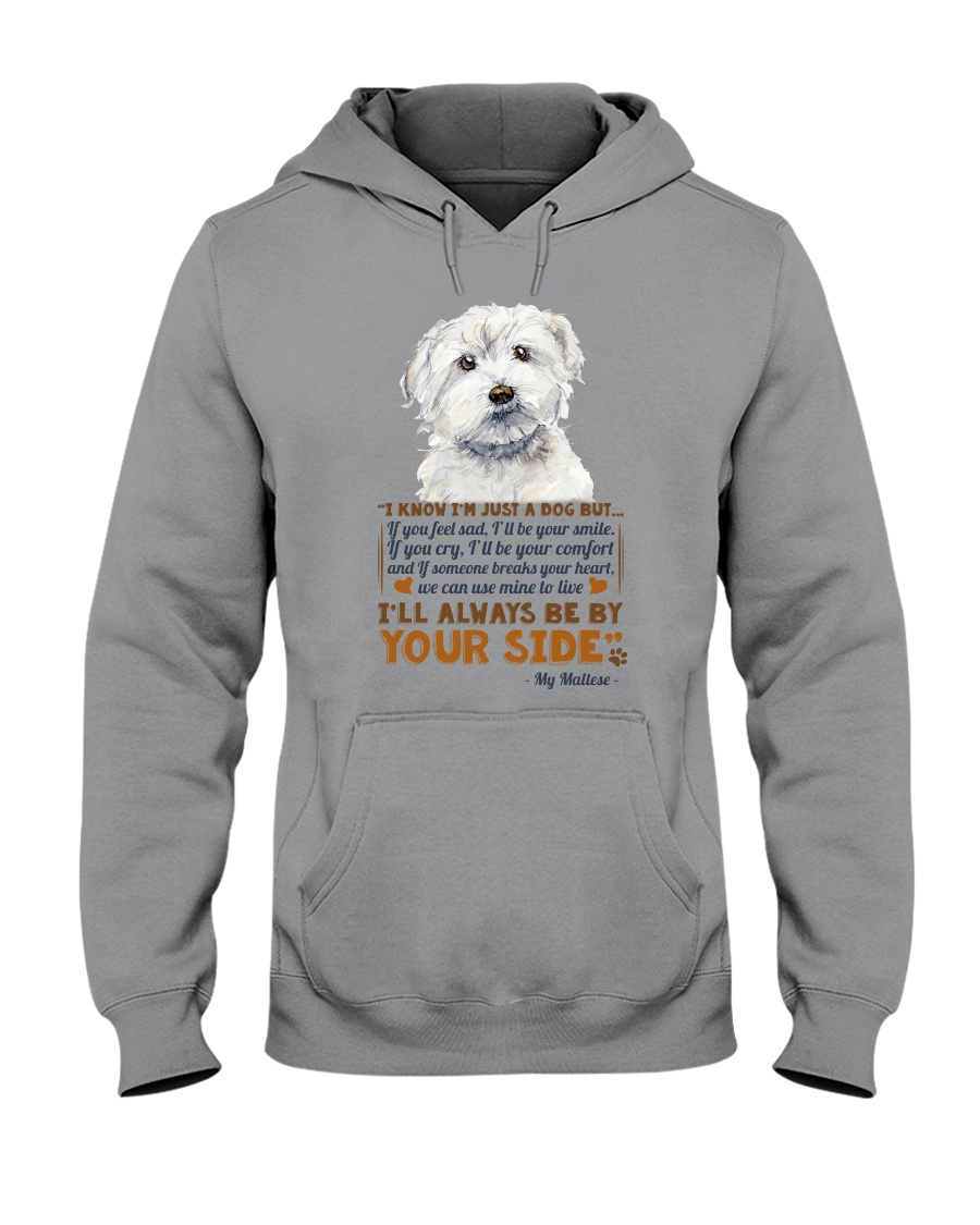 Maltese Hooded Sweatshirt