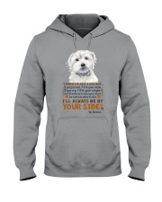 Maltese Hooded Sweatshirt front