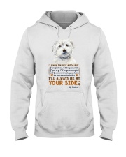 Maltese Hooded Sweatshirt thumbnail