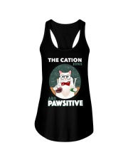 CAT Ladies Flowy Tank thumbnail