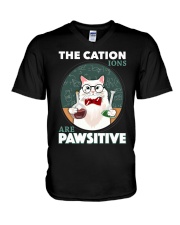 CAT V-Neck T-Shirt thumbnail