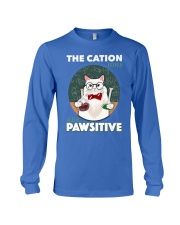 CAT Long Sleeve Tee front
